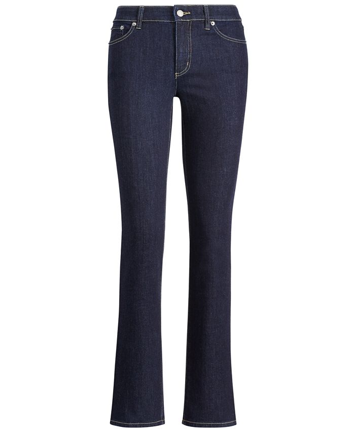 Lauren Ralph Lauren Premier Straight Jeans - Macy's