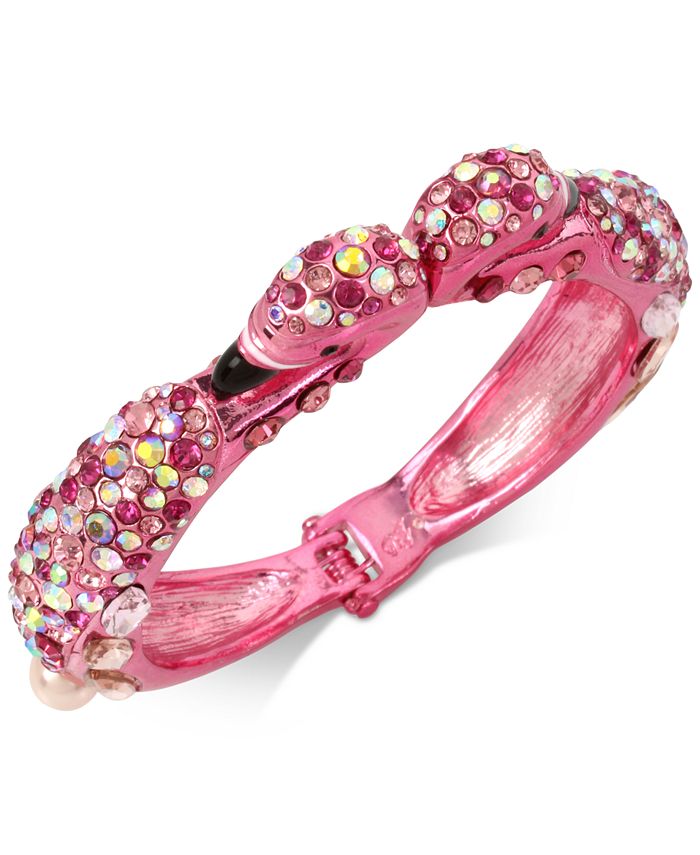Betsey johnson flamingo bracelet online