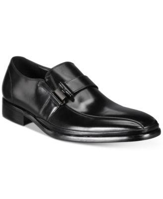 Kenneth Cole Reaction - Men's Zap Strap Bike-Toe Loafers