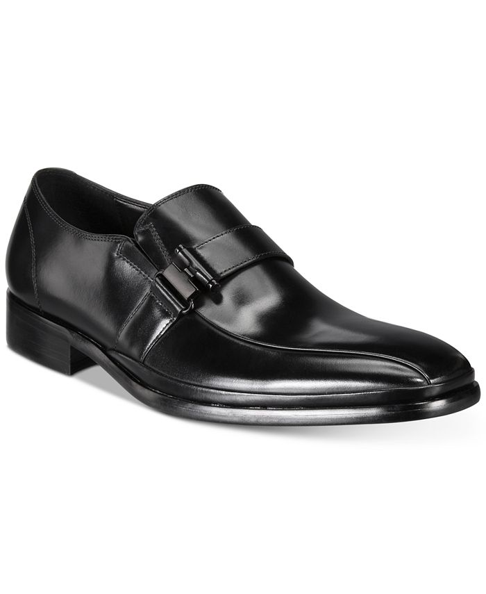 Kenneth Cole Reaction Men's Zap Strap Bike-Toe Loafers & Reviews - All ...