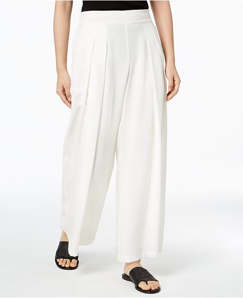 INWEAR TROUSER TENCEL PLEAT FRONT WIDE CUFF 30110208/185806 ANNIEH main image 1