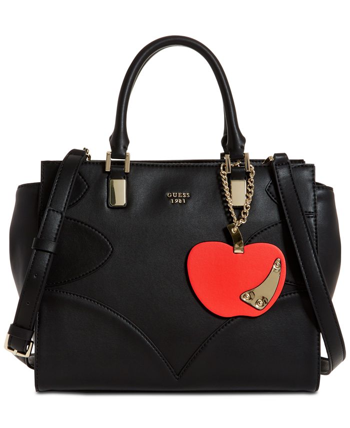 GUESS Fruit Punch Society Small Satchel - Macy's