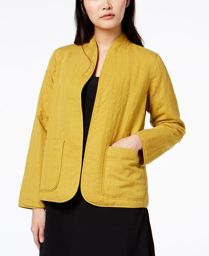 Eileen fisher online tencel jacket