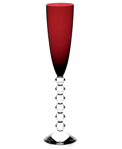 Baccarat Vega Flutissimo Ruby Flute