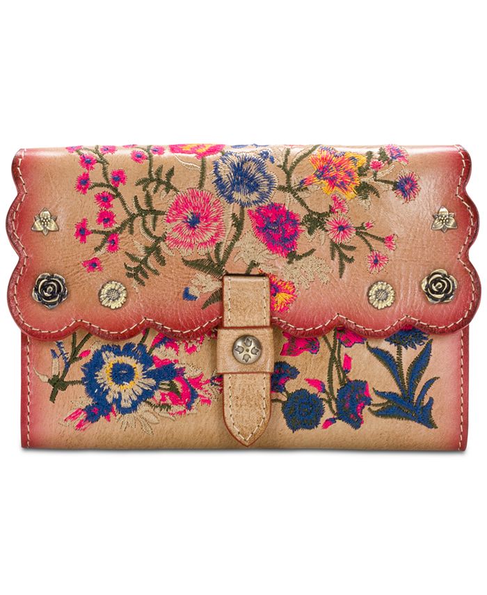 Patricia Nash Prairie Rose Embroidered Colli Wallet Macy s