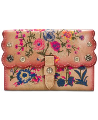 Patricia Nash Prairie Rose Embroidered Colli Wallet Macy's
