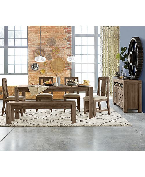 Furniture Canyon Dining Furniture Collection, Created for Macy's