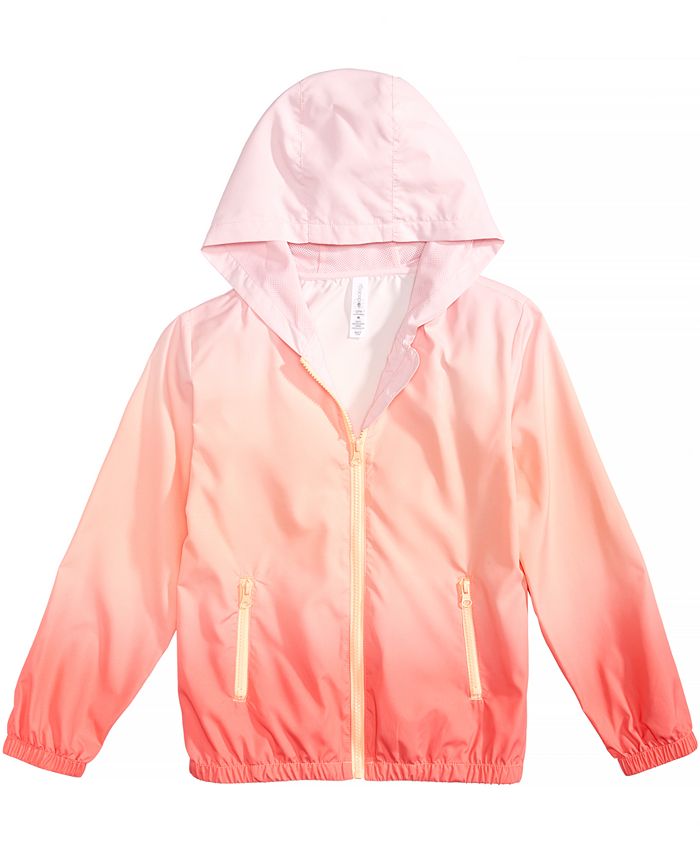 Ideology Ombré Hooded Jacket, Big Girls, Created for Macy's & Reviews ...
