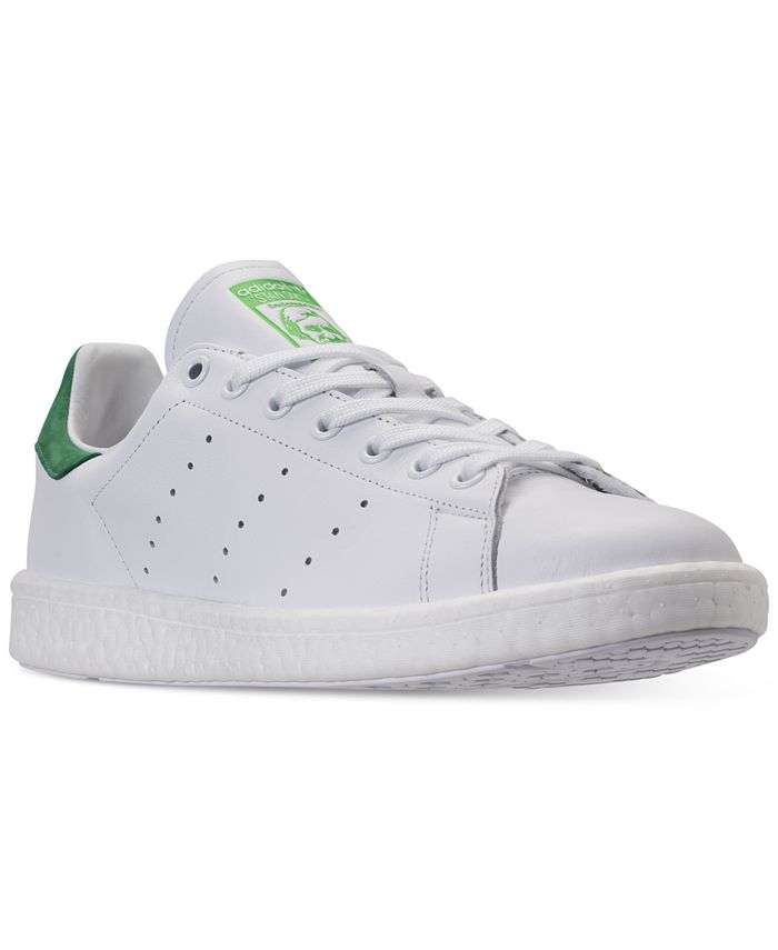 adidas Men's Stan Smith Boost Casual Sneakers from Finish Line - Macy's