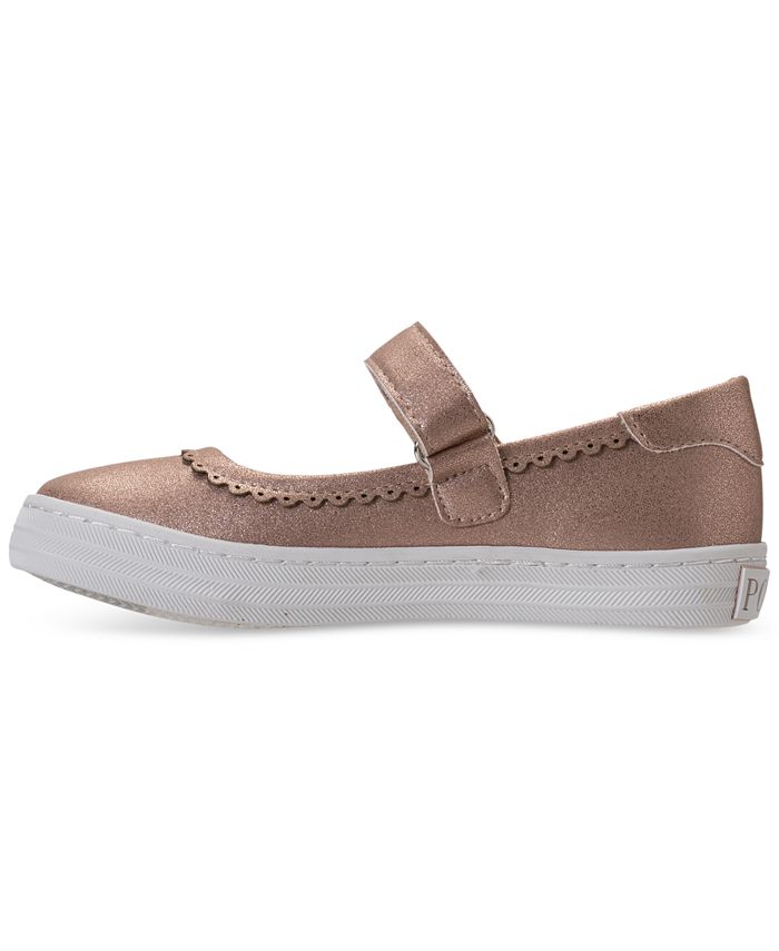 Polo Ralph Lauren Little Girls' Pella Casual Sneakers from Finish Line ...