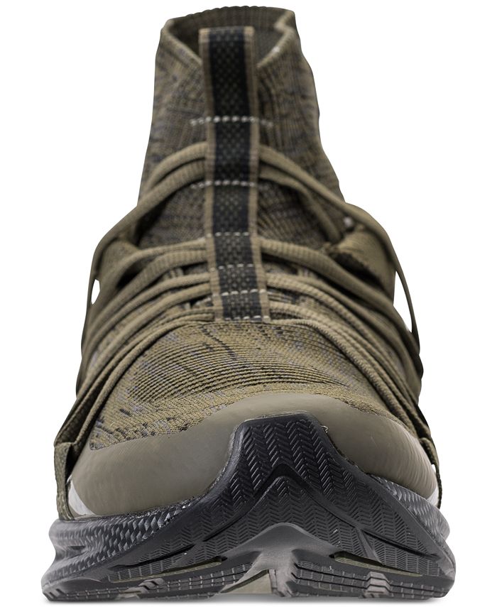 Puma Men's Ignite Evoknit Fold CF Casual Sneakers from Finish Line - Macy's
