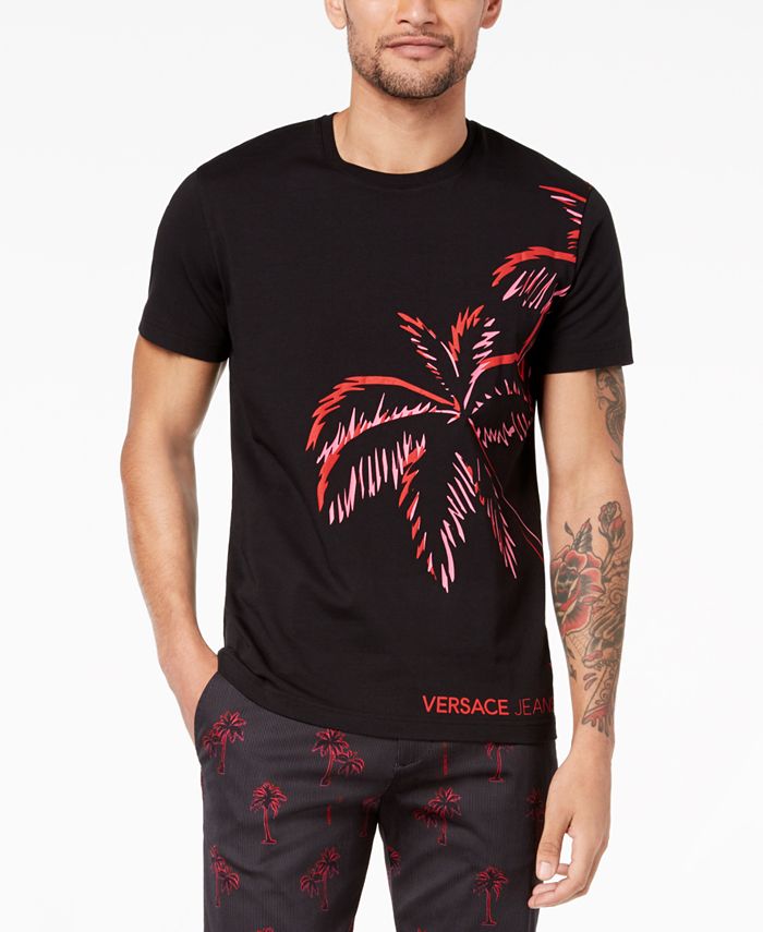 Versace Men's Graphic-Print T-Shirt & Reviews - T-Shirts - Men - Macy's