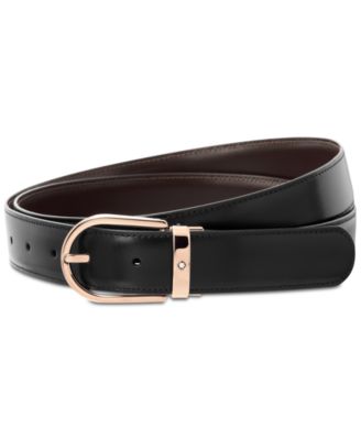 Montblanc - Men's Reversible Leather Belt