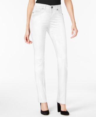 macys white jeans