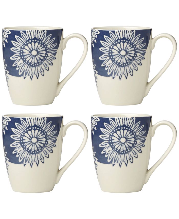 Lenox Market Place Mugs, Set of 4 Macy's