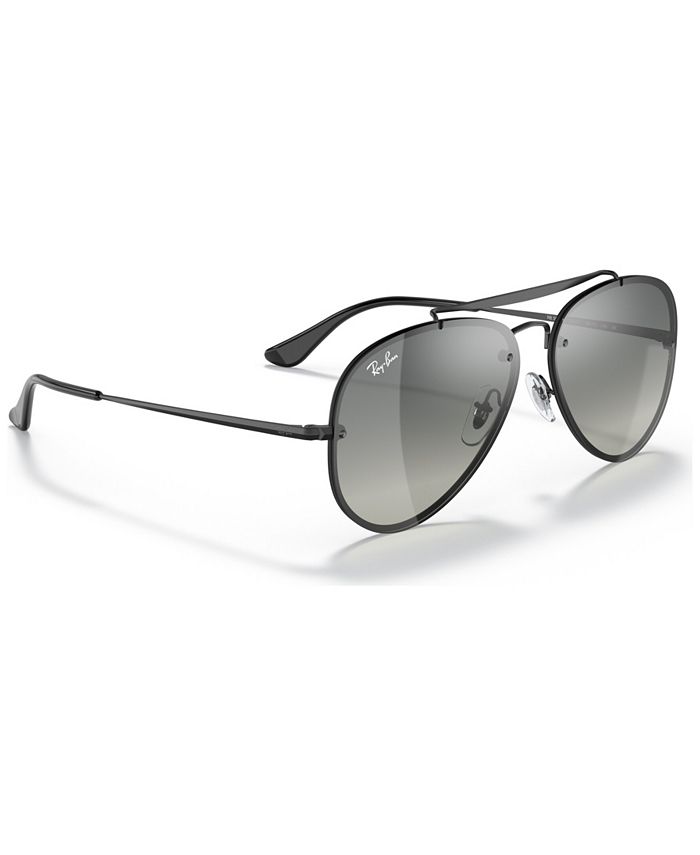 Ray-Ban Unisex Sunglasses, RB3584N 58 BLAZE AVIATOR & Reviews ...