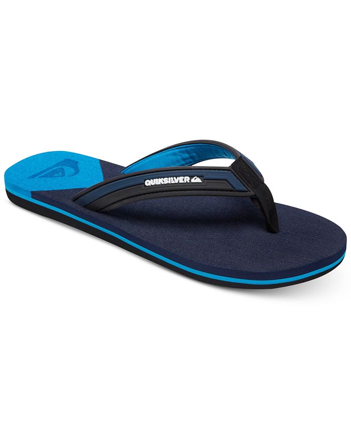 Quiksilver Men's Molokai New Wave Sandals - Macy's