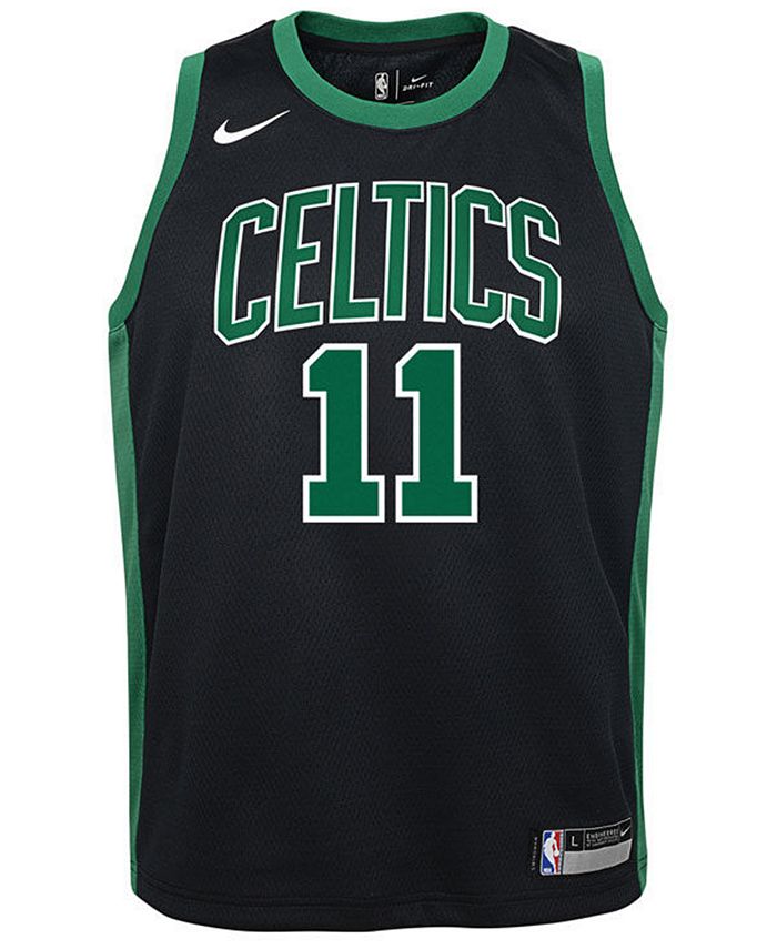 Nike Kyrie Irving Boston Celtics Statement Swingman Jersey, Big Boys (8 ...
