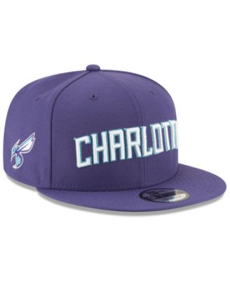 charlotte hornets hats new era