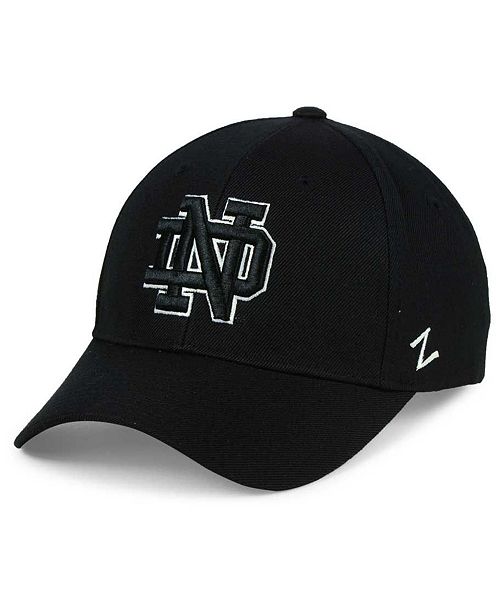 Zephyr Notre Dame Fighting Irish Black White Competitor Cap Reviews Sports Fan Shop By Lids Men Macy S