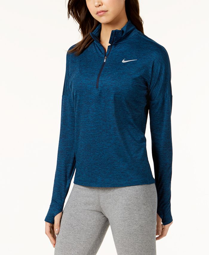 Nike Dry Element Running Top - Macy's