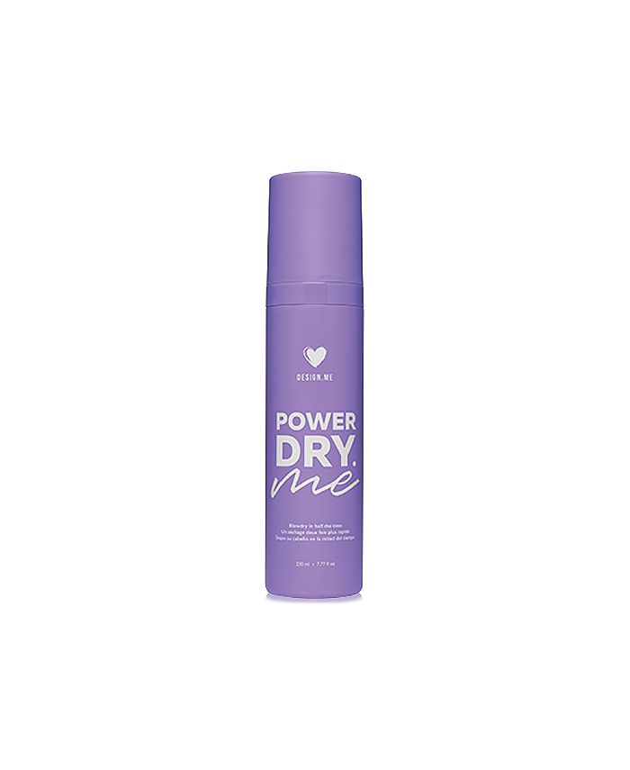 Design Me Powder Dry Me, 7.77-oz., from PUREBEAUTY Salon & Spa - Macy's