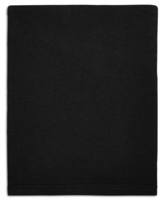 Calvin Klein - Modern Cotton Harrison Black King Flat Sheet