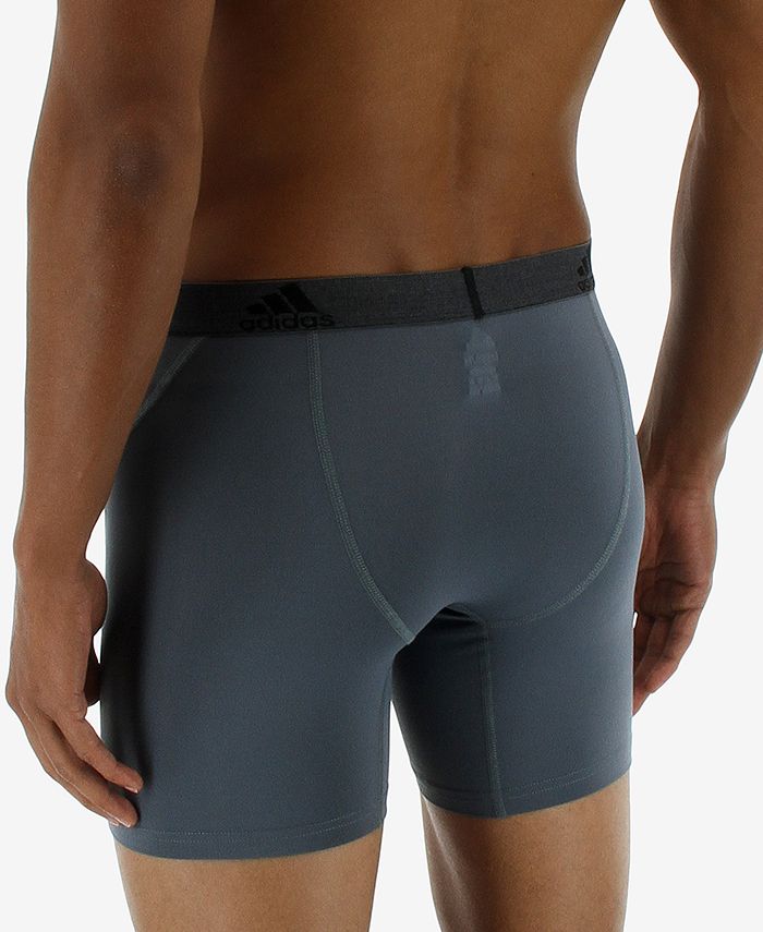 adidas Men's 2Pk. Relaxed Performance ClimaLite® Boxer Briefs Macy's