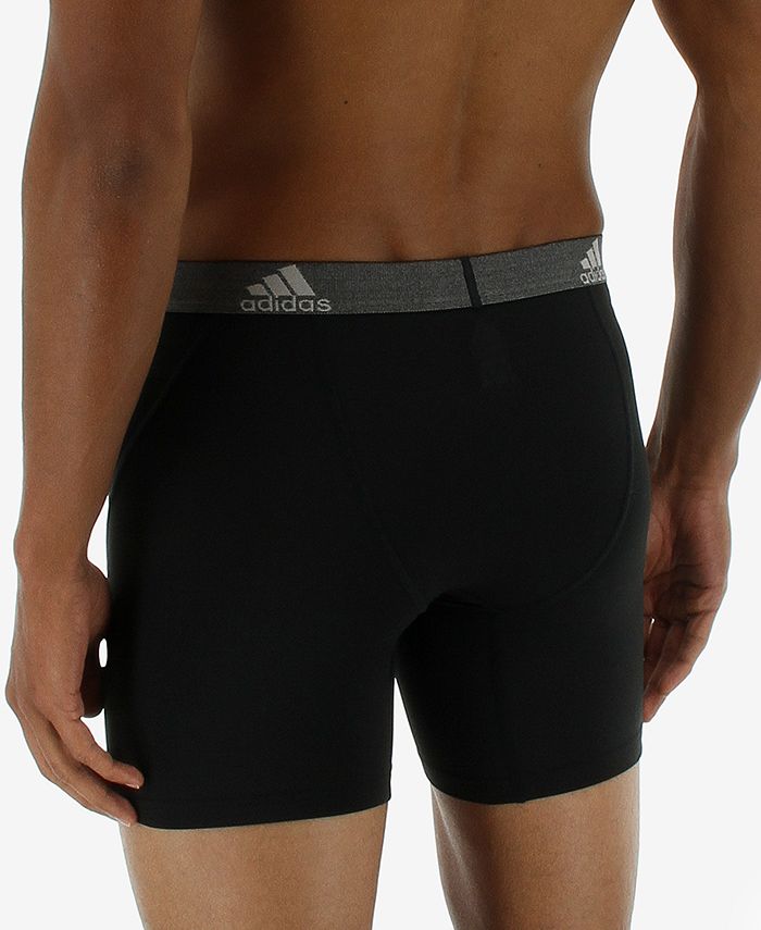 adidas Men's 2-Pk. Relaxed Performance ClimaLite® Boxer Briefs - Macy's