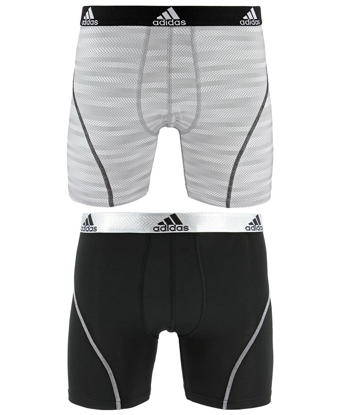 New Adidas Men's Performance Underwear Boxer Brief athletic