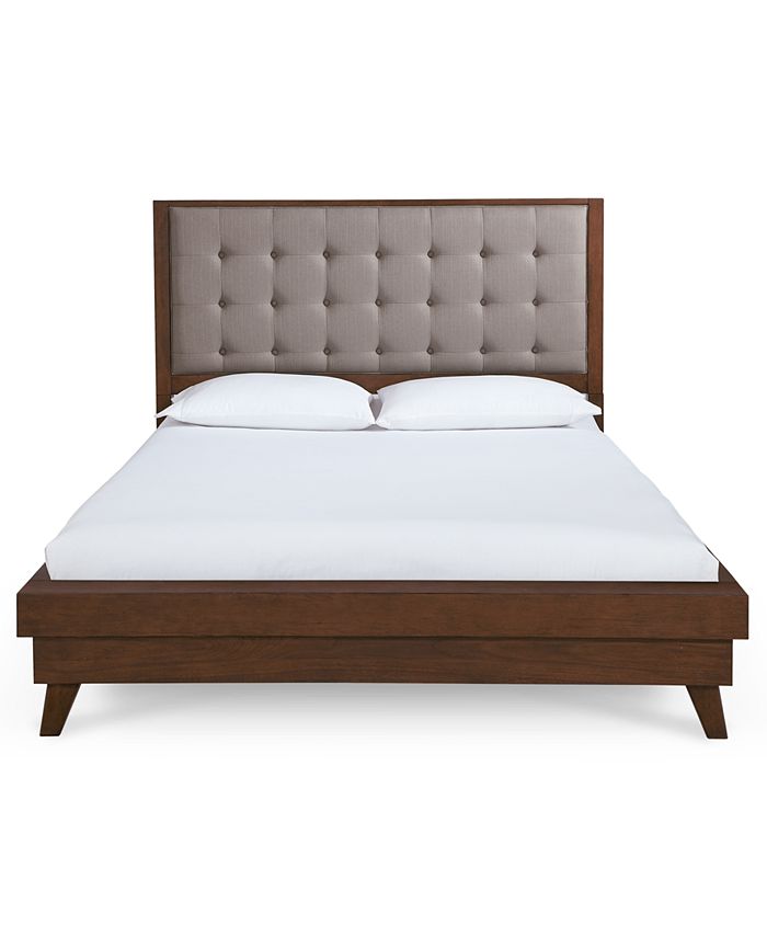 Furniture Closeout! Jollene Upholstered Queen Bed, Created for Macy's