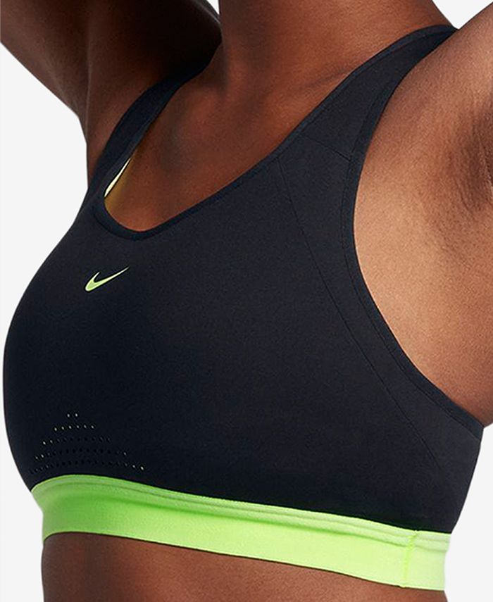 Nike Motion Adapt High-Support Compression Sports Bra - Macy's
