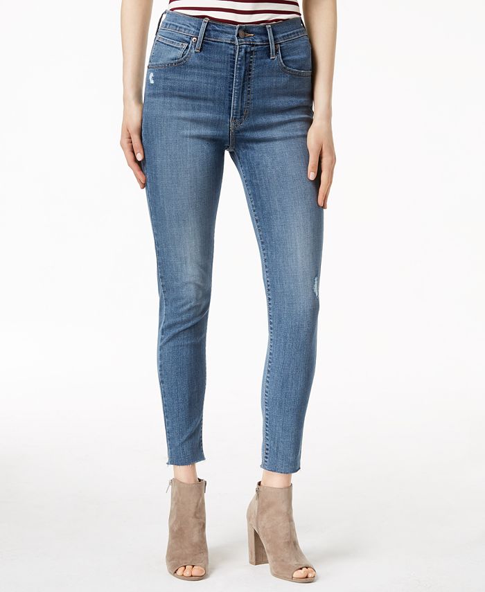 Levi's Mile High Ankle Skinny Jeans - Macy's
