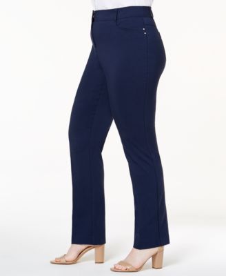 macy's jm collection plus size pants