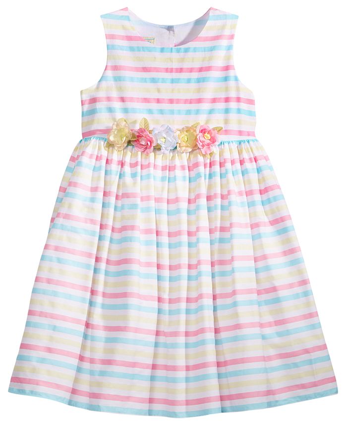 Marmellata Striped Dress, Toddler Girls - Macy's