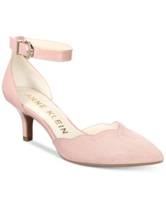 anne klein pink shoes