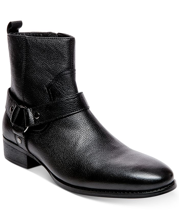 Steve Madden Men s Palazzo Side Zip Boots Macy s