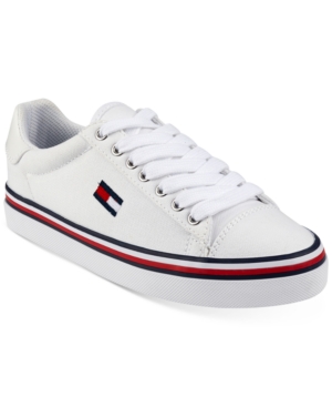 TOMMY HILFIGER WOMEN'S FRESSIAN LACE UP SNEAKERS