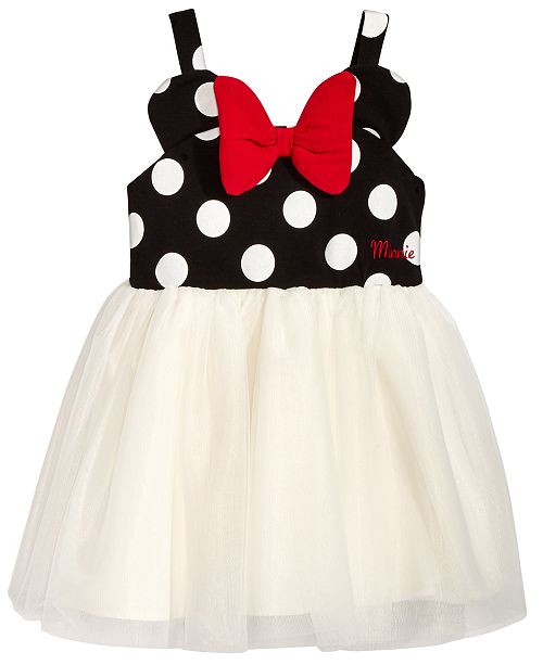 Disney Minnie Mouse Casual Dress Baby Girls Reviews All Girls Dresses Kids Macy S