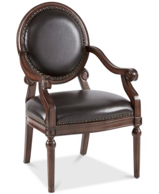 Furniture - Karlie Fabric Accent Chair