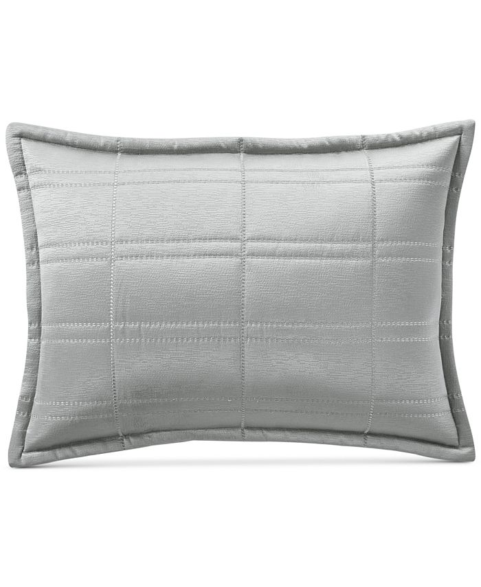 Hotel Collection CLOSEOUT! Muse Quilted Standard Sham, Created for Macy's Macy's
