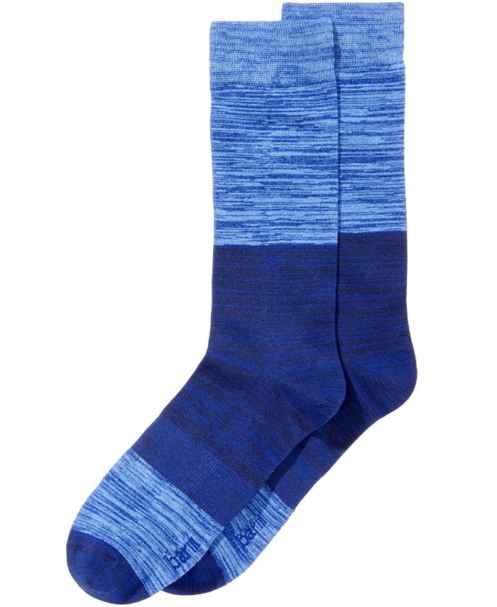 Bar III Men's Colorblocked Space-Dyed Socks, Created for Macy's - Macy's