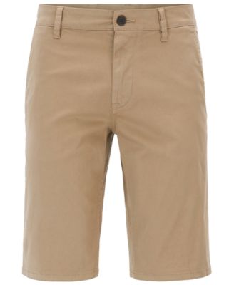 hugo boss slim fit chino shorts