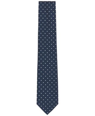 hugo boss polka dot tie