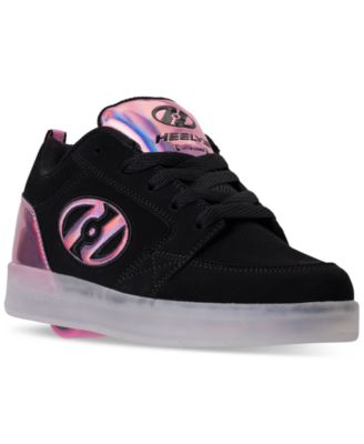 Heelys - Little Girls' Premium 1 Lo Light-Up Skate Casual Sneakers from Finish Line
