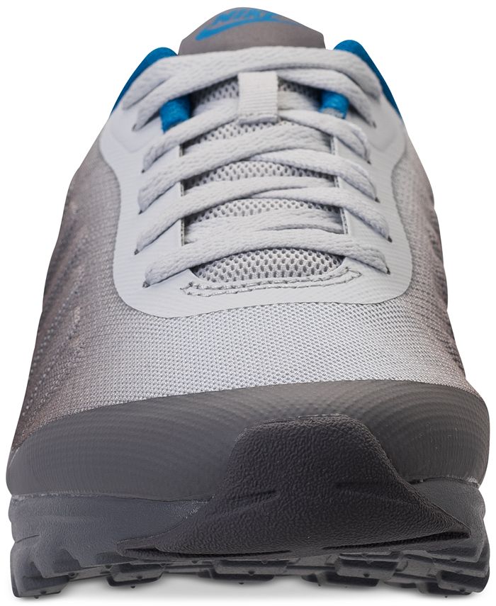 nike men's air max invigor print running sneakers from finish line