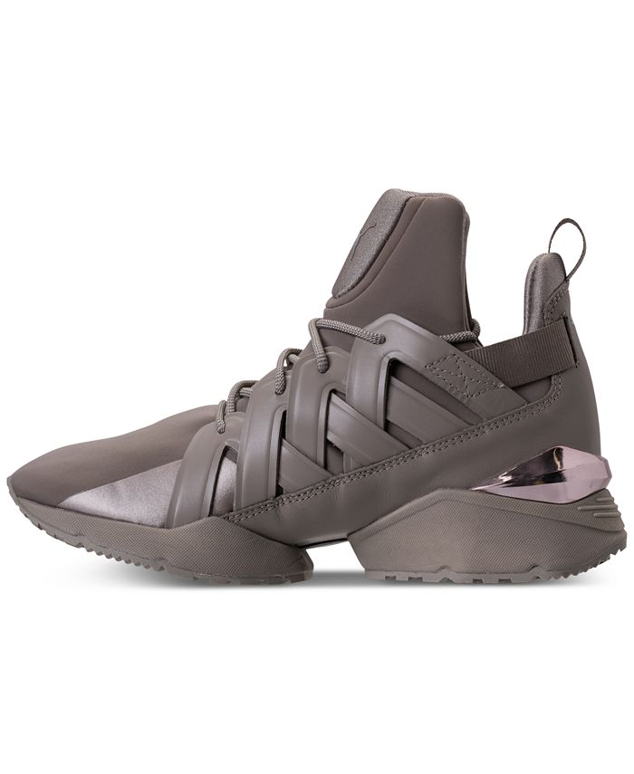 Puma Women's Muse Echo Casual Sneakers from Finish Line & Reviews - Finish Line Women's Shoes