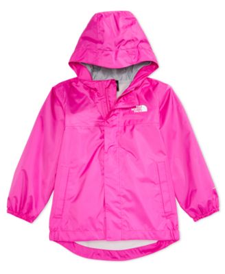 north face toddler girl rain jacket