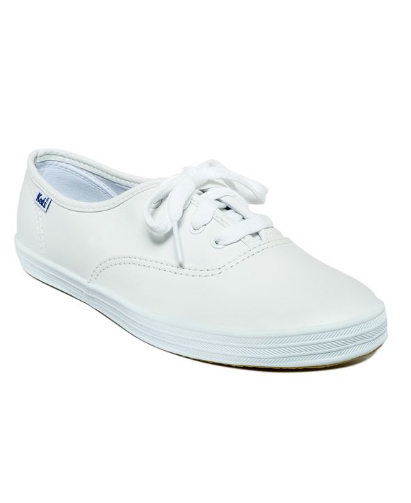 keds tennis shoes leather