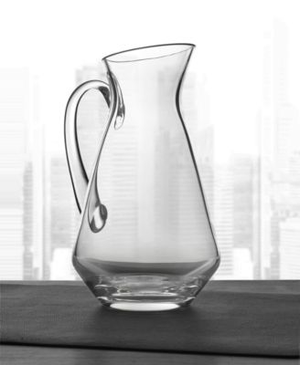 Hotel Collection Glass Pitcher, Created for Macy's